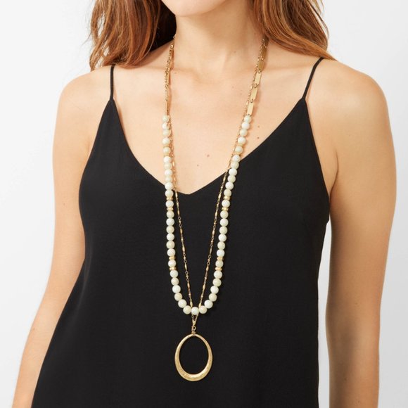 Natia Layered Necklace (3 in 1) - Picture 4 of 4